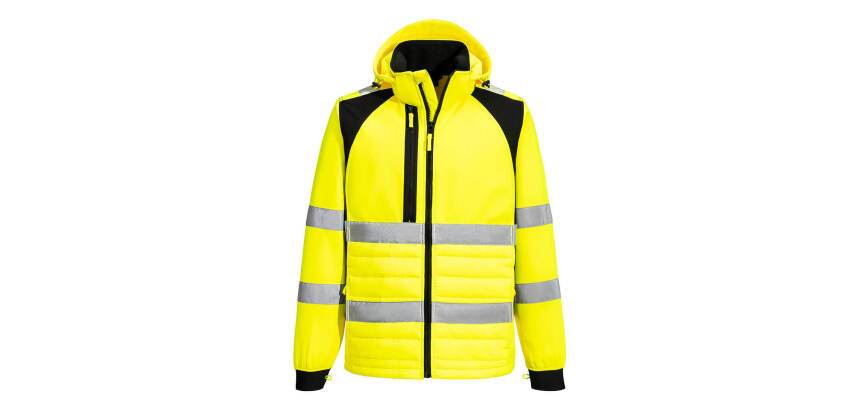 Portwest CD863 Veste hybrid baffle WX2 Eco-conçu HV