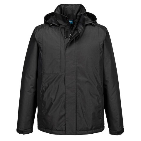Portwest CD864 Chaqueta WX2 Eco Winter Noir - Talla XXXL
