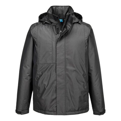Portwest CD864 Chaqueta WX2 Eco Winter Gris Métal - Talla XXXL