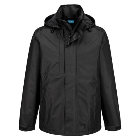 Portwest CD867 Chubasquero WX2 Eco Rain Noir - Talla XXXL