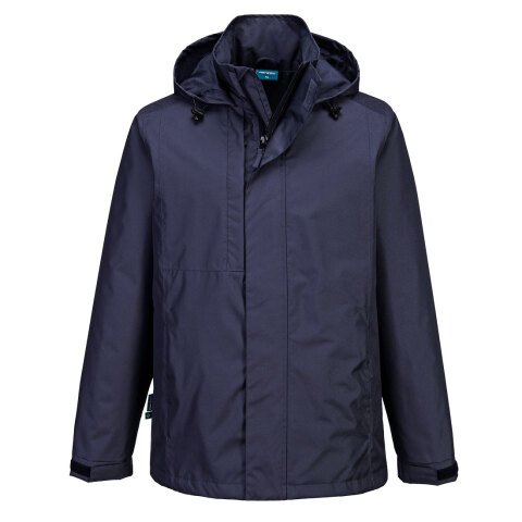 Portwest CD867 Chubasquero WX2 Eco Rain Marine - Talla XXXL