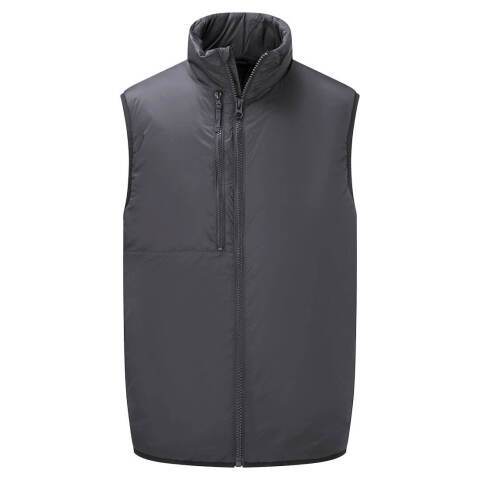 Portwest CD869 Chaleco de calor WX2 Eco Insulated Gris Métal - Talla M