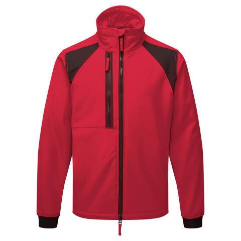 Portwest CD870 Chaqueta softshell WX2 ECO (2 capas) Rouge foncé - Talla XXL