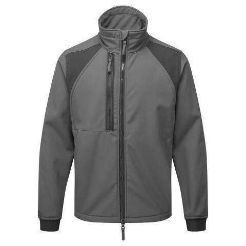 Portwest CD870 Chaqueta softshell WX2 ECO (2 capas) Gris Métal - Talla XXXL