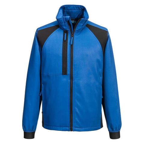 Portwest CD870 Chaqueta softshell WX2 ECO (2 capas) Bleu quartz - Talla XXXL