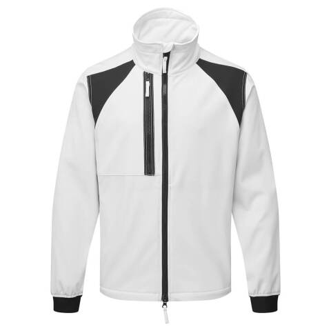 Portwest CD870 Chaqueta softshell WX2 ECO (2 capas) Blanc - Talla XXXL