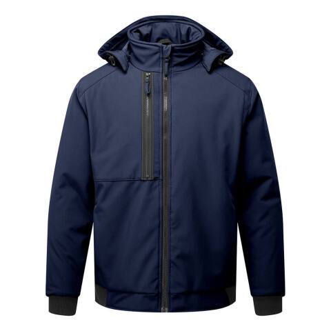 Portwest CD874 Chaqueta softshell acolchada WX2 ECO (2 capas) Marine - Talla 6XL