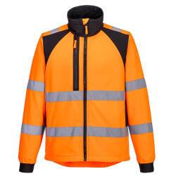 Portwest CD875 Softshell de alta visibilidad WX2 Eco (2 capas)