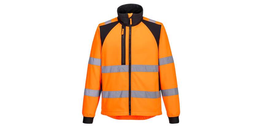Portwest CD875 Veste Softshell Haute Visibilité Eco WX2 (2 couches)