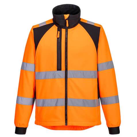 Portwest CD875 Softshell de alta visibilidad WX2 Eco (2 capas)