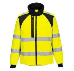 Portwest CD875 WX2 Eco Hi-Vis Softshell (2L)