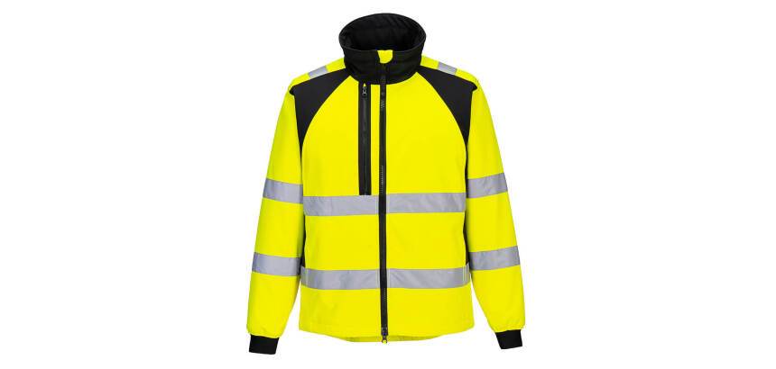 Portwest CD875 WX2 Eco Hi-Vis Softshell (2L)