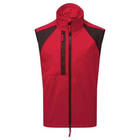Portwest CD876 Chaleco softshell WX2 Eco (2 capas) Rouge foncé - Talla XL