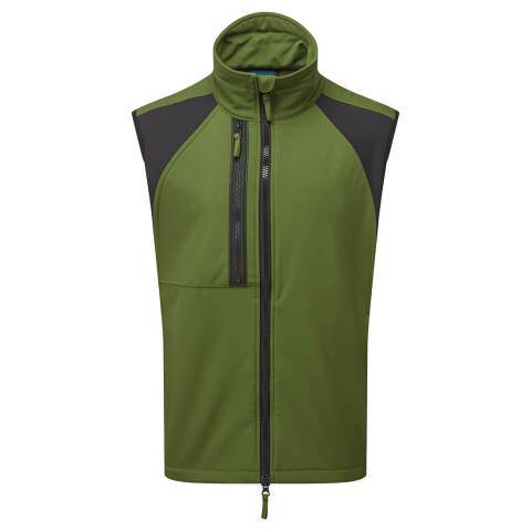 Portwest CD876 Chaleco softshell WX2 Eco (2 capas) Vert Olive - Talla XXXL