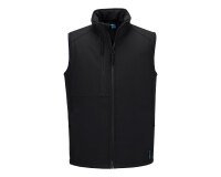 Portwest CD877 Bodywarmer softshell WX2 Eco (2 couches) Noir - Taille L
