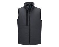 Portwest CD877 Bodywarmer softshell WX2 Eco (2 couches) Gris Métal - Taille M