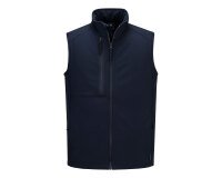 Portwest CD877 Bodywarmer softshell WX2 Eco (2 couches) Marine - Taille XXL