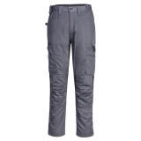 Portwest CD881 Eco-Designed Work Trousers WX2 Stretch Metal Grey - Size 34 - Standard