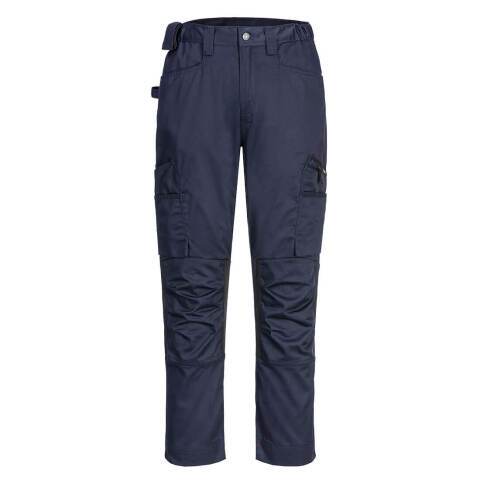 Portwest CD881 Pantalón WX2 Eco Stretch Trade Marine - Talla 34 - Estándar