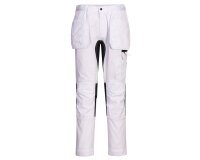 Portwest CD883 Pantalon Stretch WX2 Holster Blanc - Taille 32 - Standard