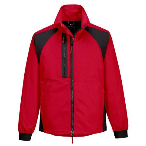 Portwest CD885 Chaqueta elástica de trabajo WX2 Stretch Rouge foncé - Talla XXXL