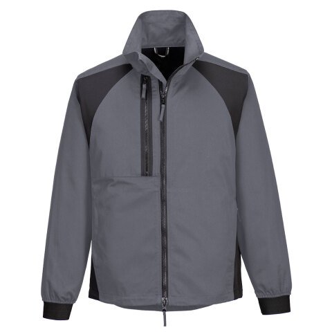 Portwest CD885 Chaqueta elástica de trabajo WX2 Stretch Gris Métal - Talla XXXL
