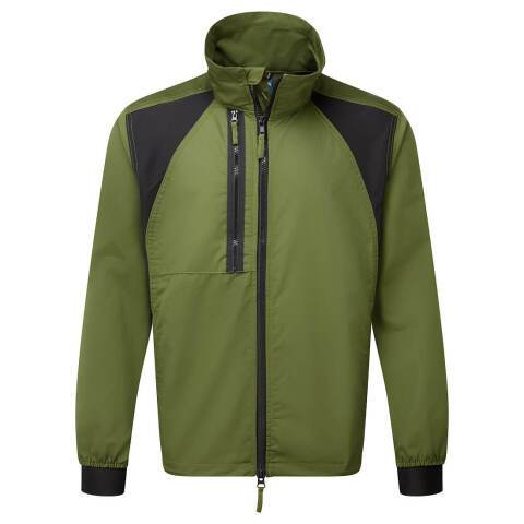 Portwest CD885 Chaqueta elástica de trabajo WX2 Stretch Vert Olive - Talla L