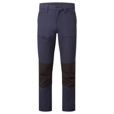 Portwest CD886 Pantalón elástico de trabajo WX2 Stretch Marine - Talla 34 - Estándar
