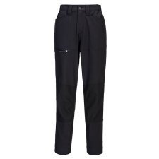 Portwest CD887 Pantalon de travail WX2 Stretch pour Femme Noir - Taille 24 - Standard