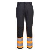 Portwest CD888 Pantaloni Service WX2 Eco Hi-Vis Classe 1