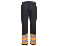 Portwest CD888 Pantalón de servicio WX2 Eco Hi-Vis Clase 1