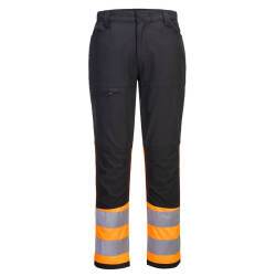 Portwest CD888 Pantalón de servicio WX2 Eco Hi-Vis Clase 1