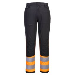 Portwest Pantalon de travail stretch HV Classe 1 Eco WX2