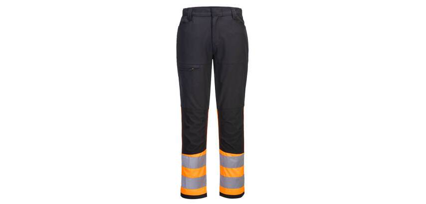 Portwest CD888 Pantalon de travail stretch HV Classe 1 Eco WX2