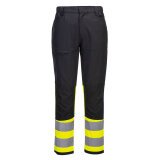 Portwest CD888 Pantaloni Service WX2 Eco Hi-Vis Classe 1