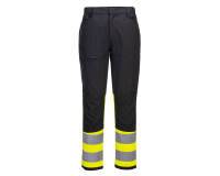 Portwest CD888 Pantalón de servicio WX2 Eco Hi-Vis Clase 1