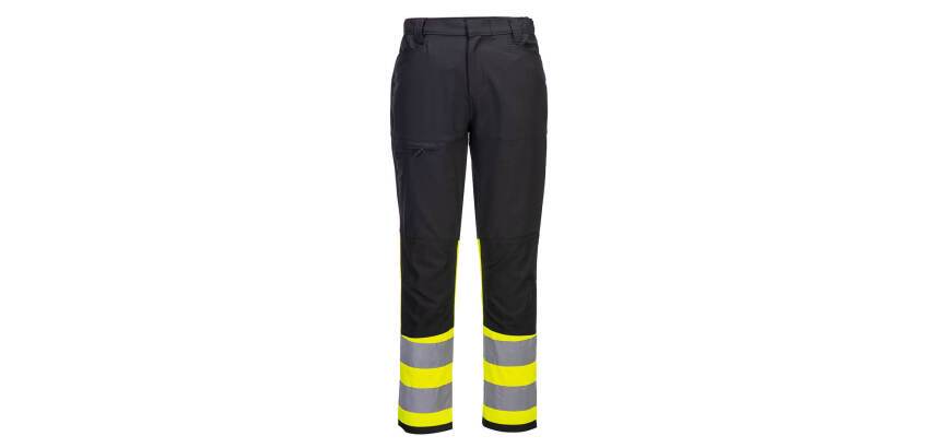 Portwest CD888 Pantalon de travail stretch HV Classe 1 Eco WX2