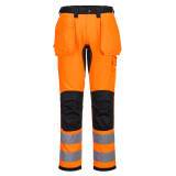 Portwest CD889 Pantaloni con tasca Holster staccabile ad alta visibilità WX2 Eco