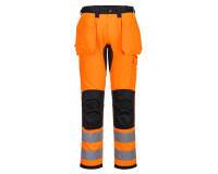 Portwest CD889 Pantalón de alta visibilidad WX2 Eco Hi-Vis Holster, con bolsillos de pistolera