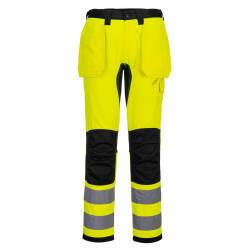 Portwest CD889 Pantaloni con tasca Holster staccabile ad alta visibilità WX2 Eco