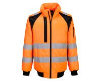 Portwest CD898 Giacca Pilot WX2 Hi-Vis 2-in-1