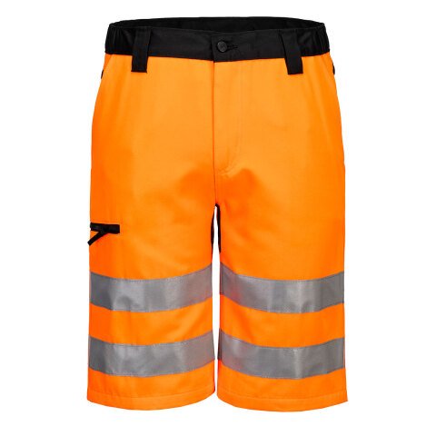 Portwest CD899 Bermudas WX2 Eco Hi-Vis Orange/Noir - Talla 36