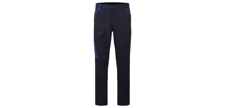 Portwest CD111 Pantalon de travail en coton bicolore WX1