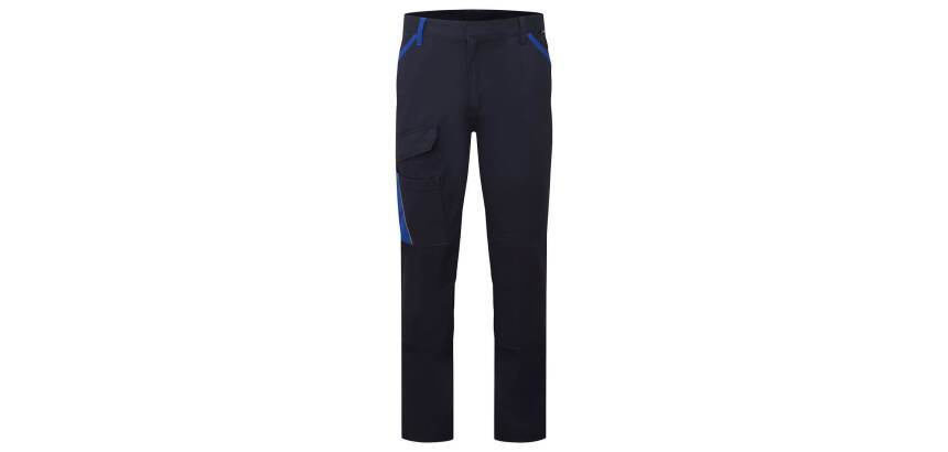 Portwest CD111 WX1 Two-Tone Cotton Work Trousers