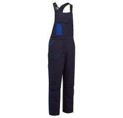Portwest CD117 WX1 Salopette imbottita in cotone bicolore Marine/Royal - Taglia M