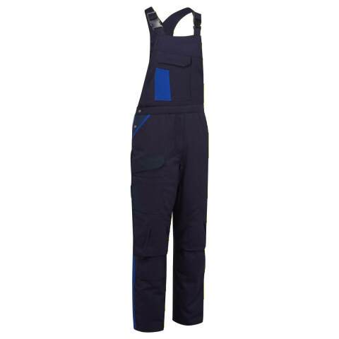 Portwest CD117 Peto bicolor aislante de algodón WX1 Marine/Royal - Talla M