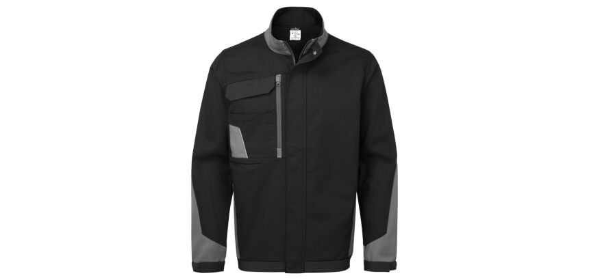 Portwest CD130 WX1 Two-Tone Lightweight Cotton Work Jacket