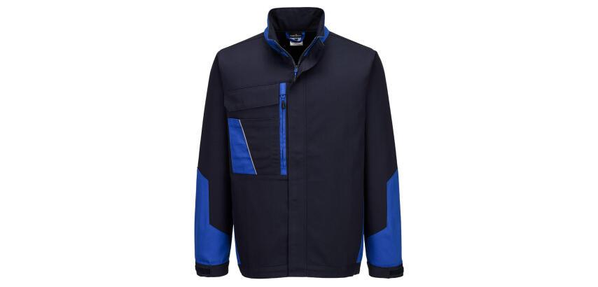 Portwest CD130 WX1 Two-Tone Lightweight Cotton Work Jacket