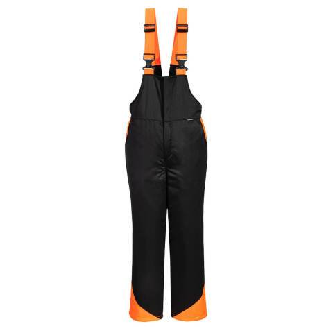 Portwest CH12 Peto Oak Chainsaw Noir - Talla XXXL