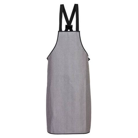 Portwest CR01 Grembiule con pettorina resistente al taglio Gris